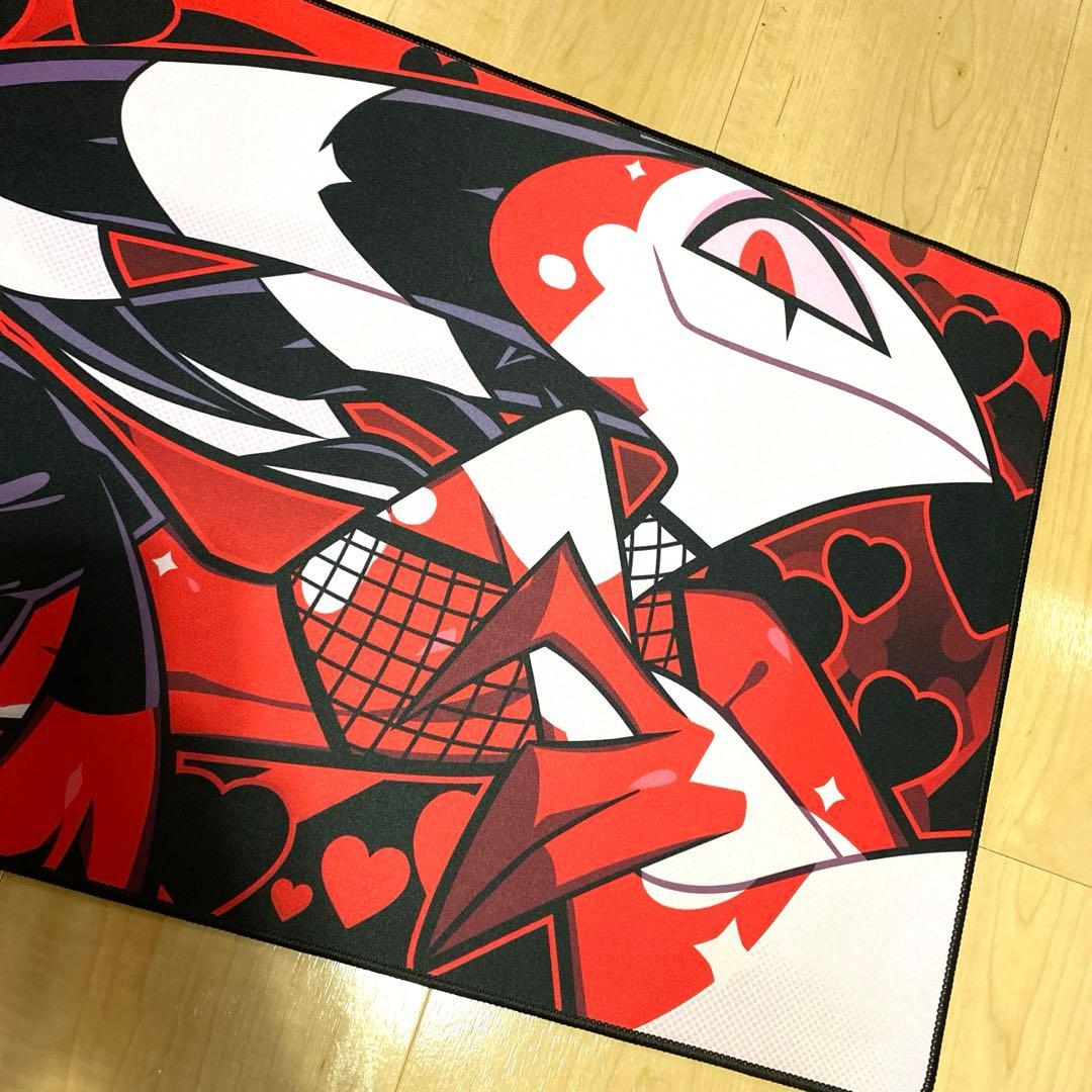 ヘルヴァボス ブリッツ バレンタイン限定 プレイマット - メルカリ