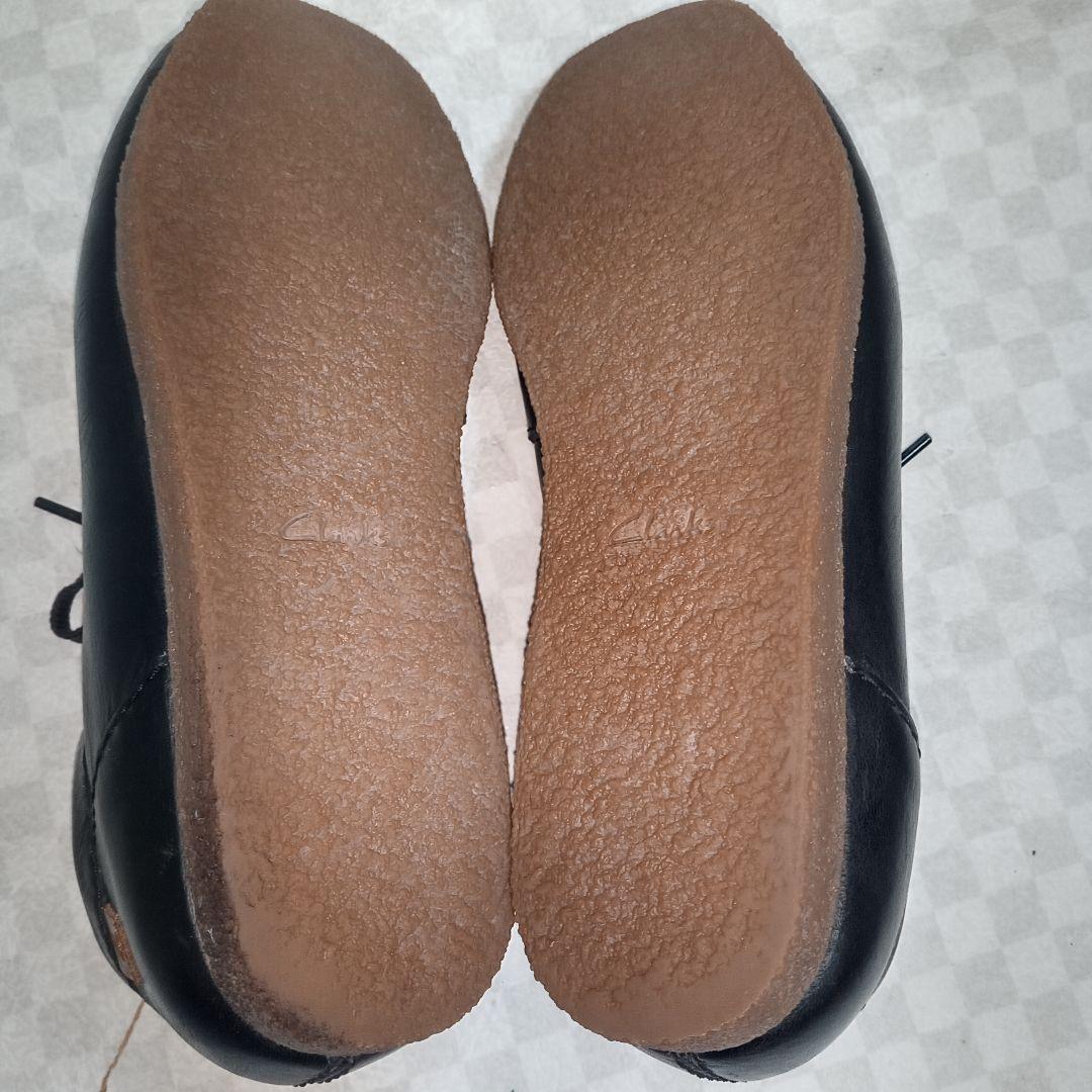 【clarks】美品✨clarks Wallabee 26cm シボ革