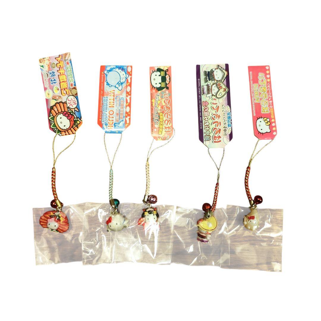 【新品未開封】ご当地 ハローキティ 根付け ストラップ 11個セット 北陸