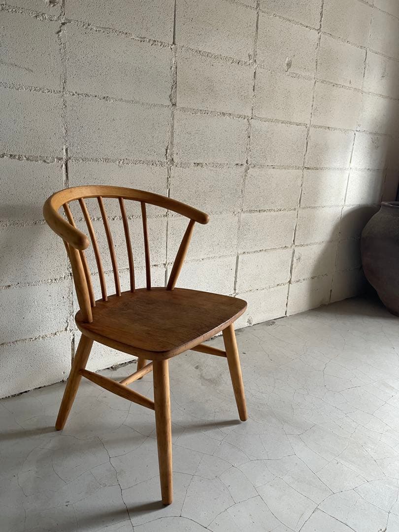 keikei ② KASHIWA 柏木工　ウィンザーチェア　オーク無垢材