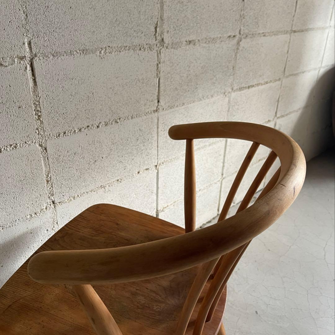 keikei ② KASHIWA 柏木工　ウィンザーチェア　オーク無垢材