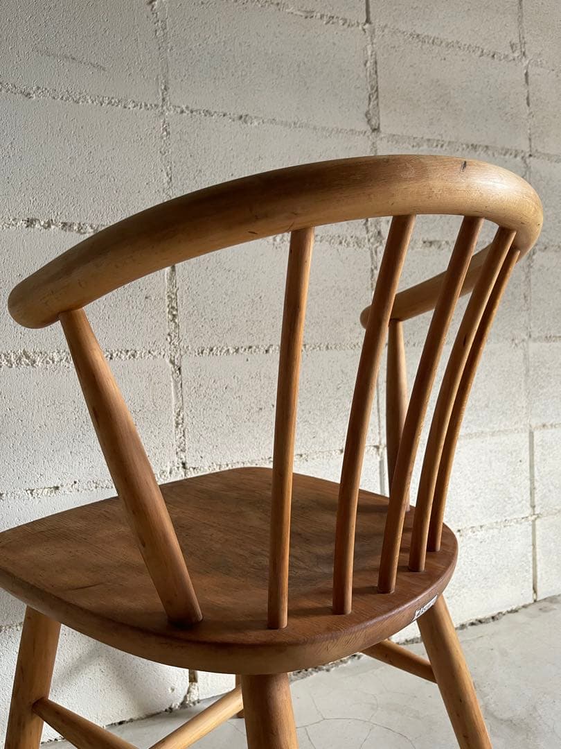 keikei ② KASHIWA 柏木工　ウィンザーチェア　オーク無垢材