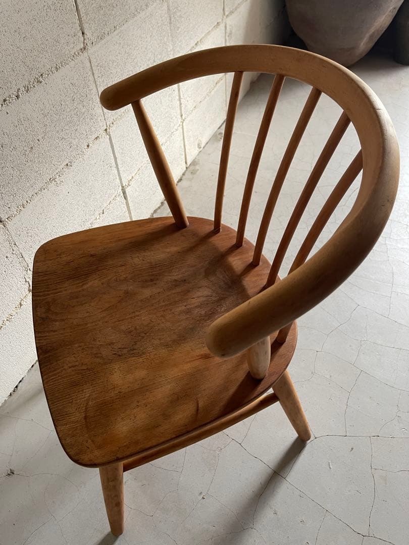 keikei ② KASHIWA 柏木工　ウィンザーチェア　オーク無垢材