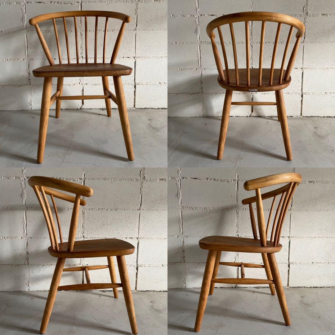 keikei ② KASHIWA 柏木工　ウィンザーチェア　オーク無垢材