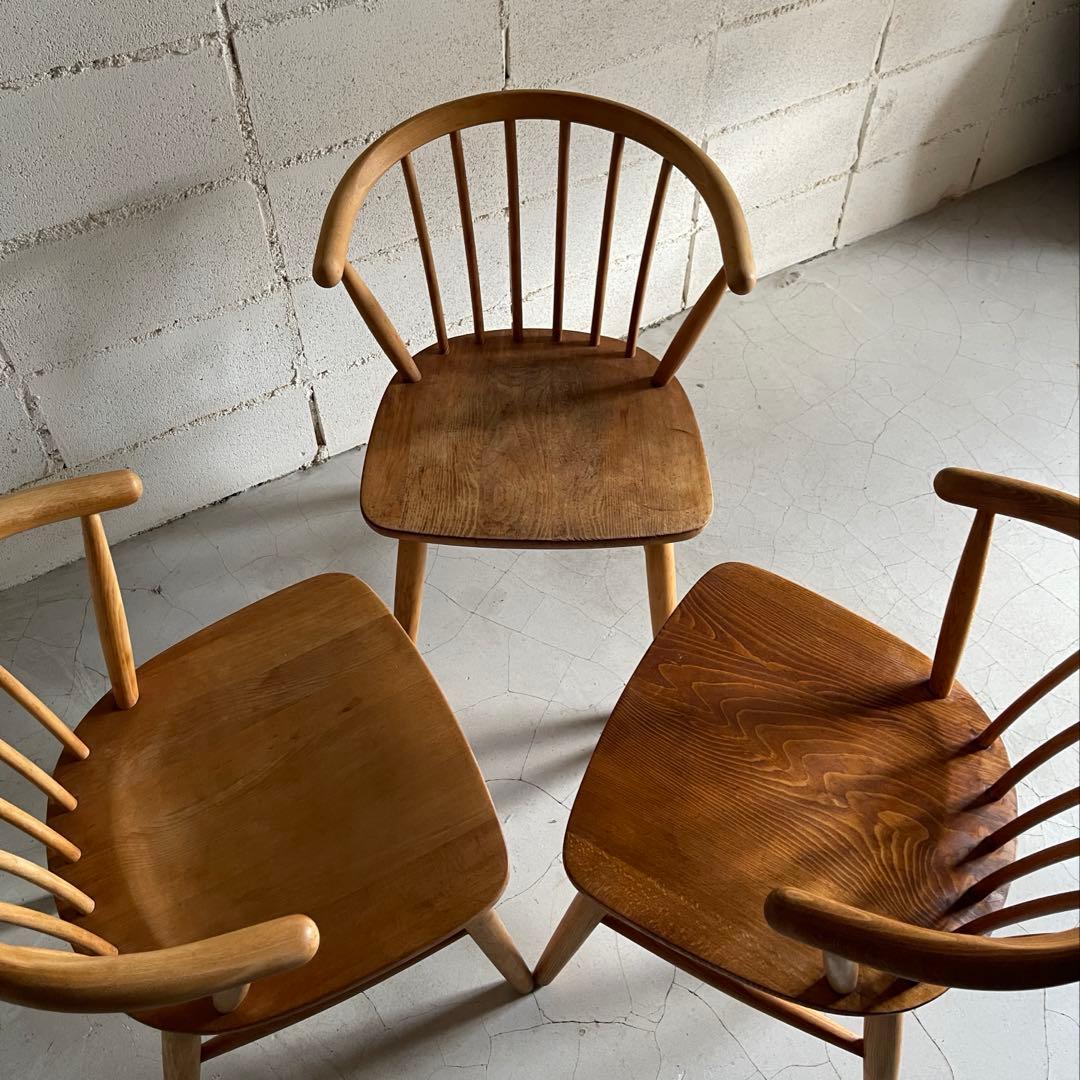 keikei ② KASHIWA 柏木工　ウィンザーチェア　オーク無垢材