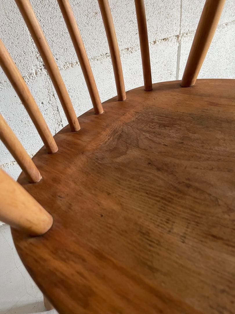 keikei ② KASHIWA 柏木工　ウィンザーチェア　オーク無垢材