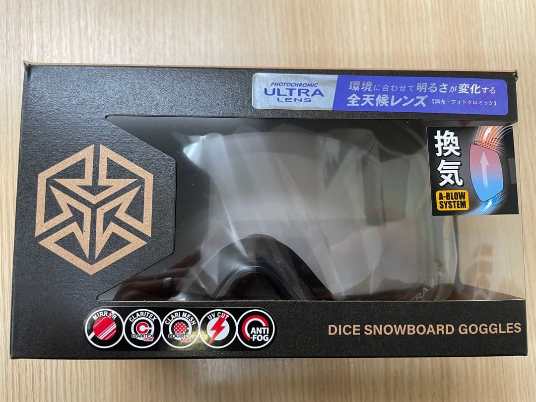 DICE 25-26 GOODMAN パールブラック DICE ZYX4199469542