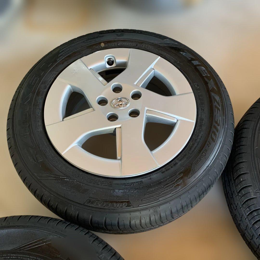 Rana parbat様専用 プリウス 30 純正15インチ バリ山 中古品 - メルカリ