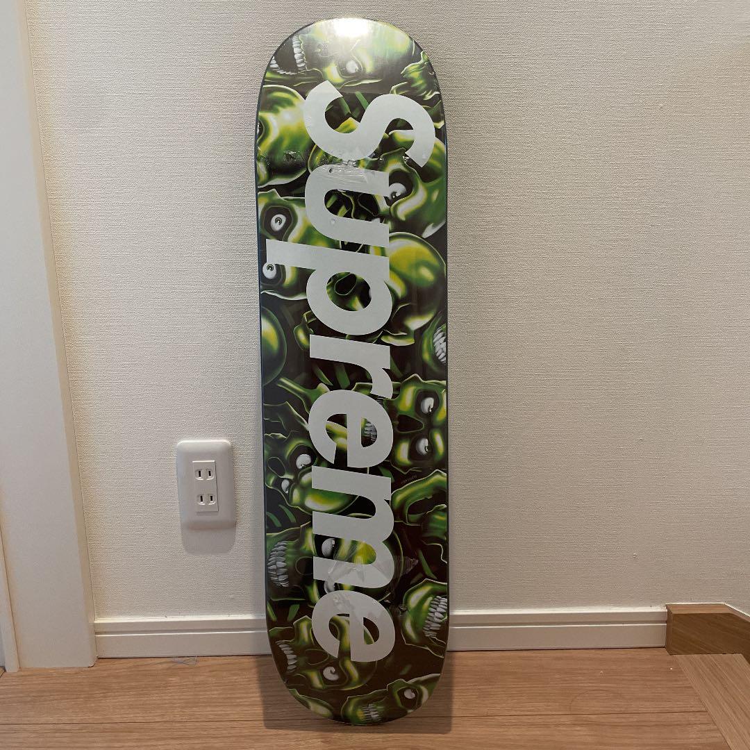 新品】18SS Supreme Skull Skateboard Deck Supreme スケートボード