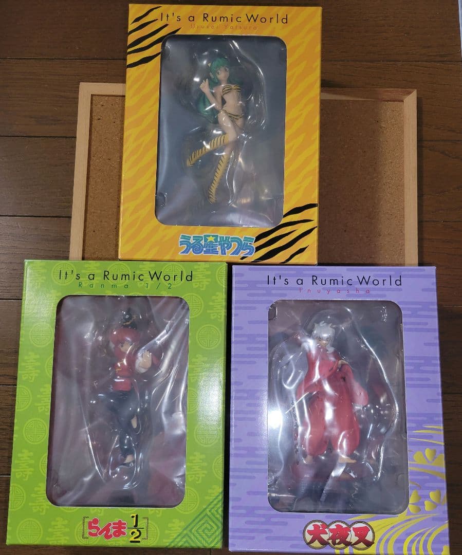 It's a Rumic World フィギュア うる星やつら らんま 犬夜叉 - メルカリ