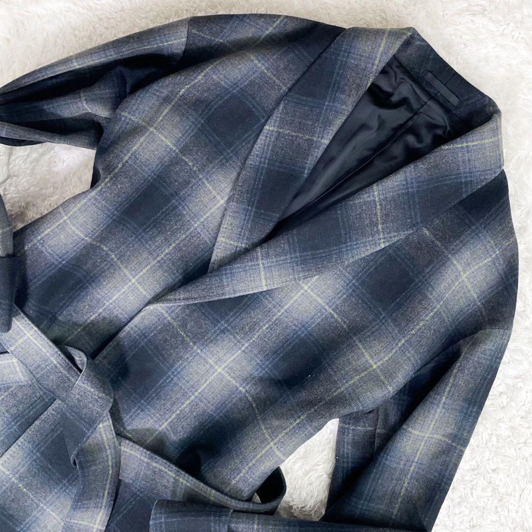 極美品 ラッドミュージシャン ウエストベルテッドメルトンビッグ