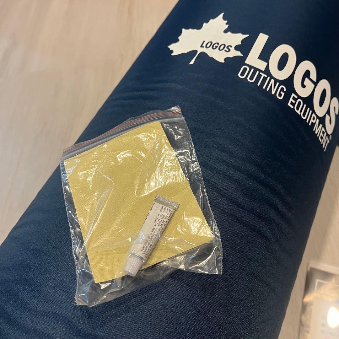 専用【未使用】ロゴス LOGOS インフレーターマット 70 ソロマット&カバー