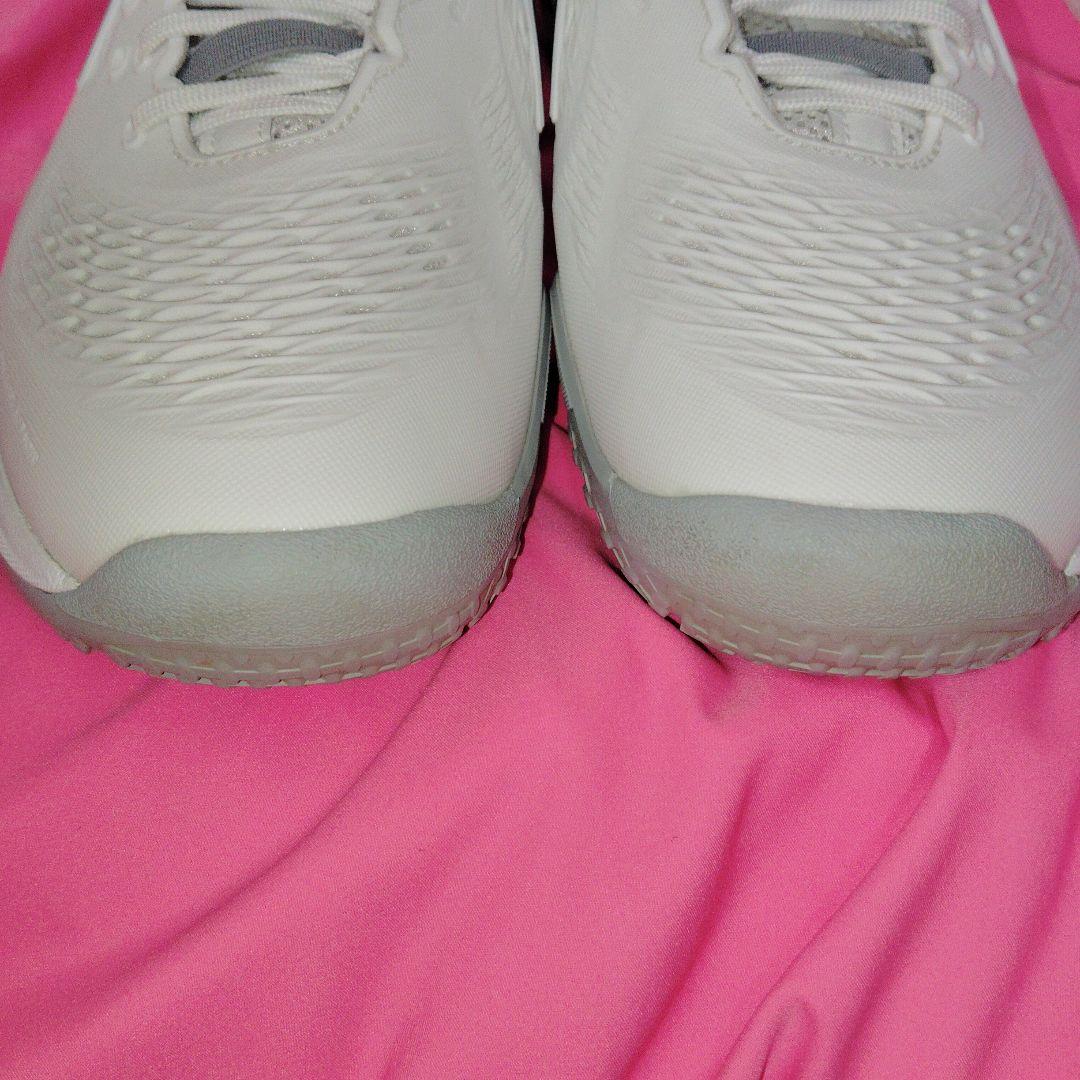 美品asics GEL-RESOLUTION X 3EワイドOC テニスシューズ