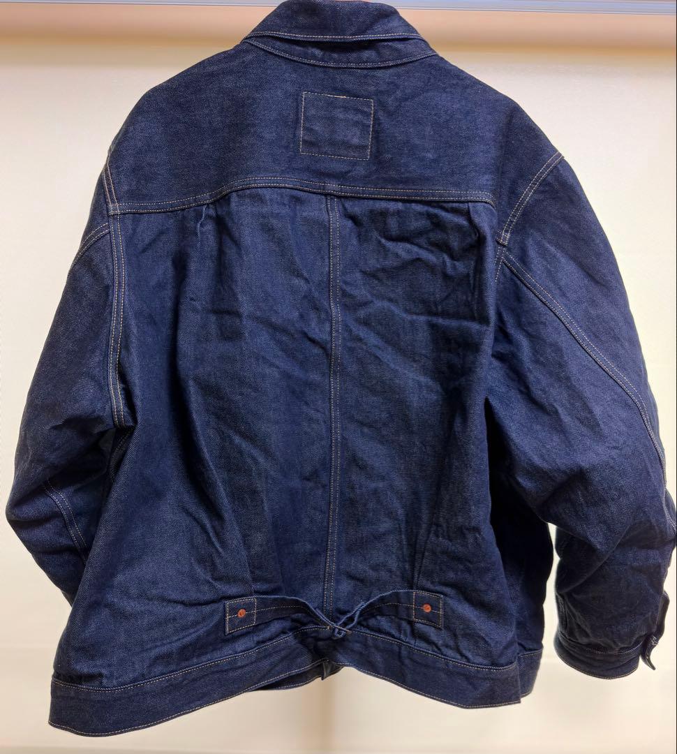 LEVI’S(R) TYPE１トラッカージャケット リジッド