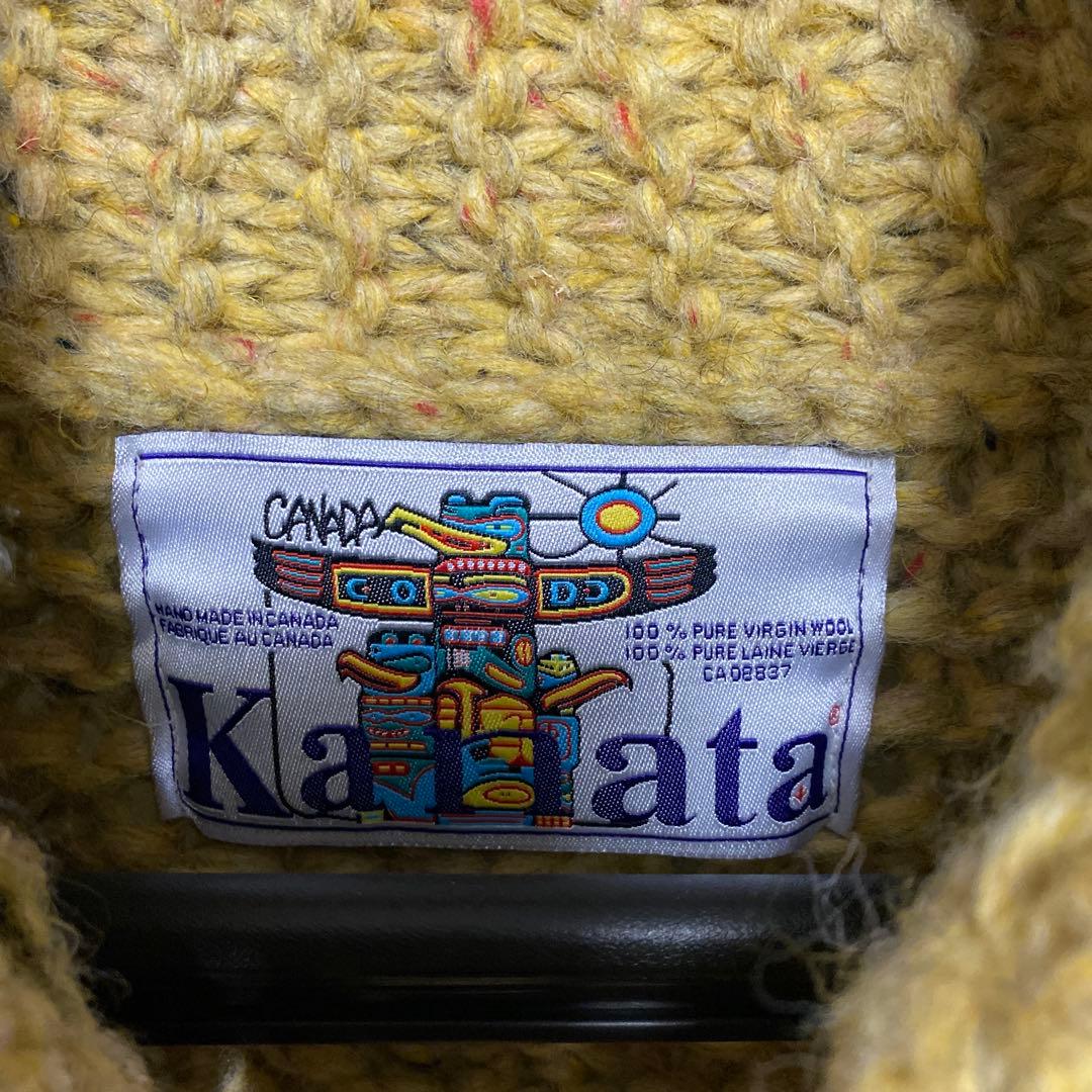 Kanata ケーブルニットセーター