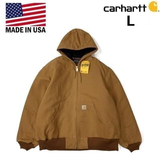 期間限定価格】カーハート アクティブジャケット(L)茶 181218 - メルカリ