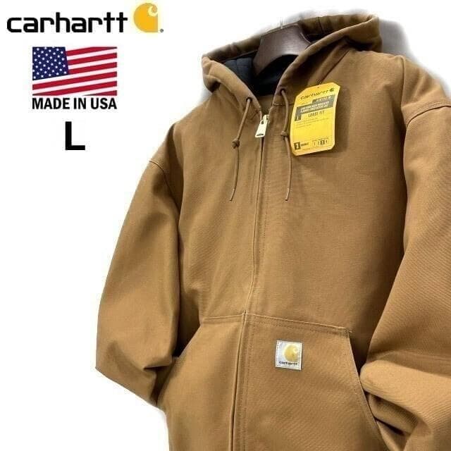 期間限定価格】カーハート アクティブジャケット(L)茶 181218 - メルカリ