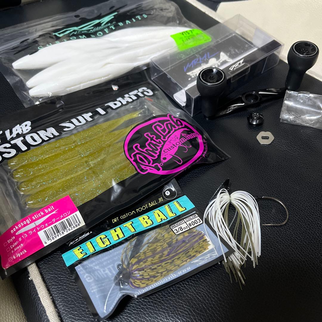 DRT バリアルハンドル95 ブラック 左　中古　他色々