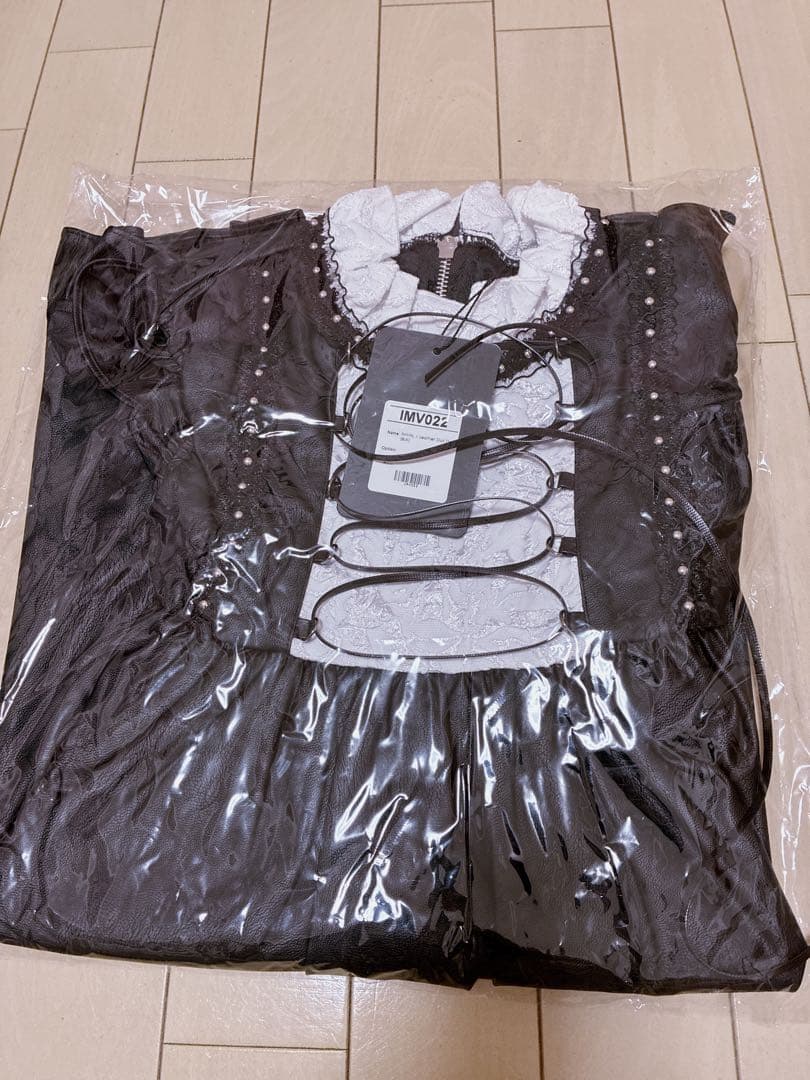 QOOZA IMVAL / Leather Doll Dress ワンピース