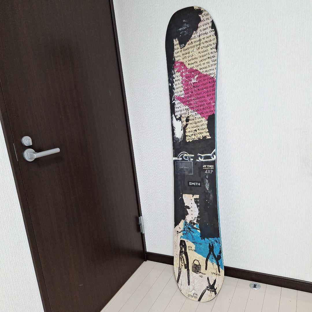 スノーボード　ヨネックス4XP152センチ　Wキャンバー