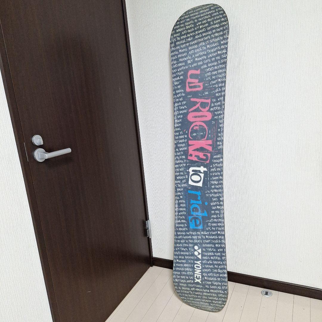 スノーボード　ヨネックス4XP152センチ　Wキャンバー