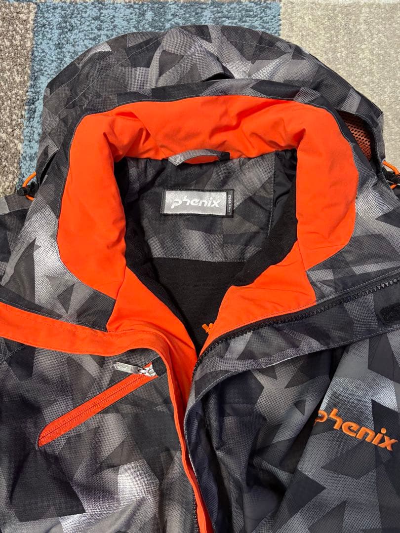 phenix フェニックス スキーウェア 上下セット メンズS