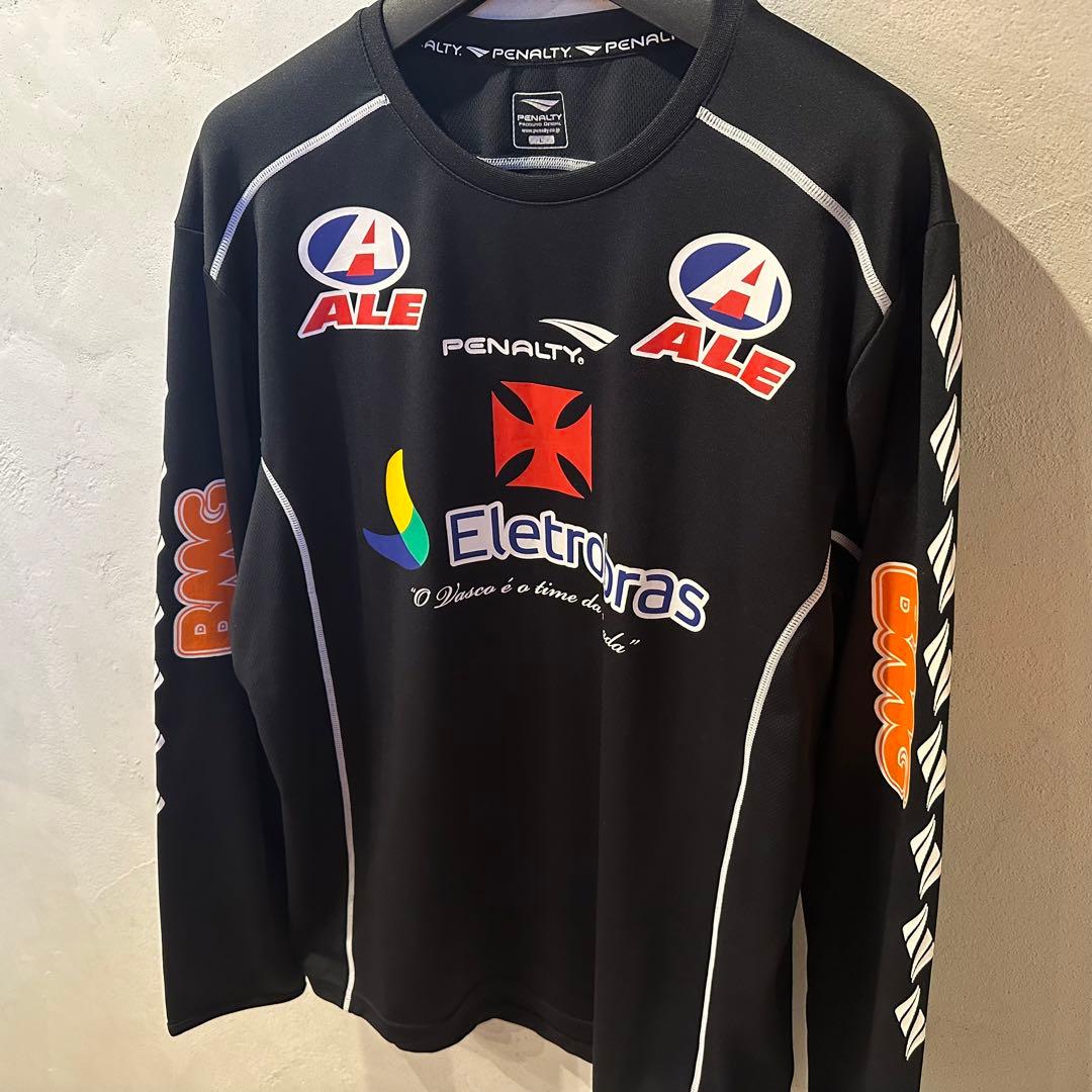 【貴重・美品】\"PENALTY\"『CRヴァスコ・ダ・ガマ』トレーニングトップ