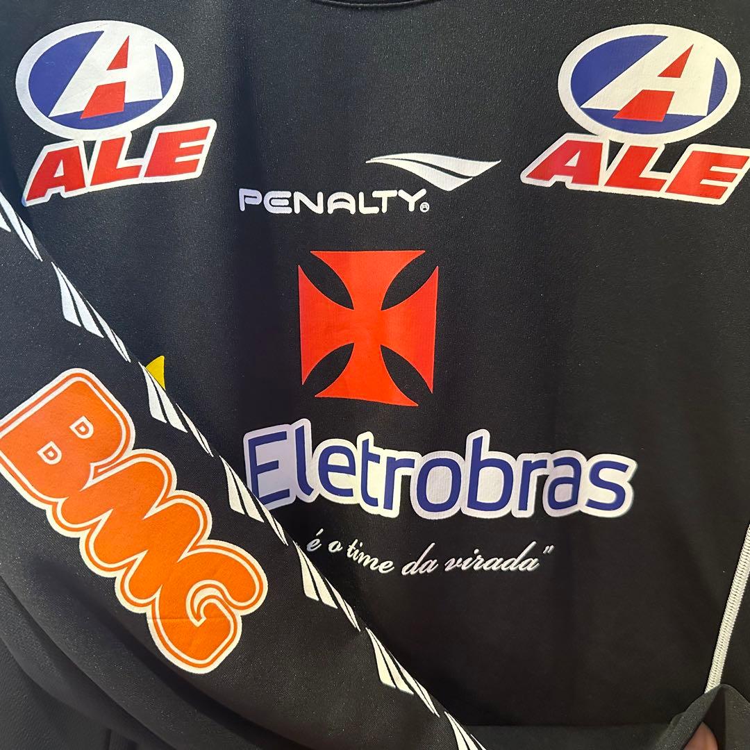 【貴重・美品】\"PENALTY\"『CRヴァスコ・ダ・ガマ』トレーニングトップ