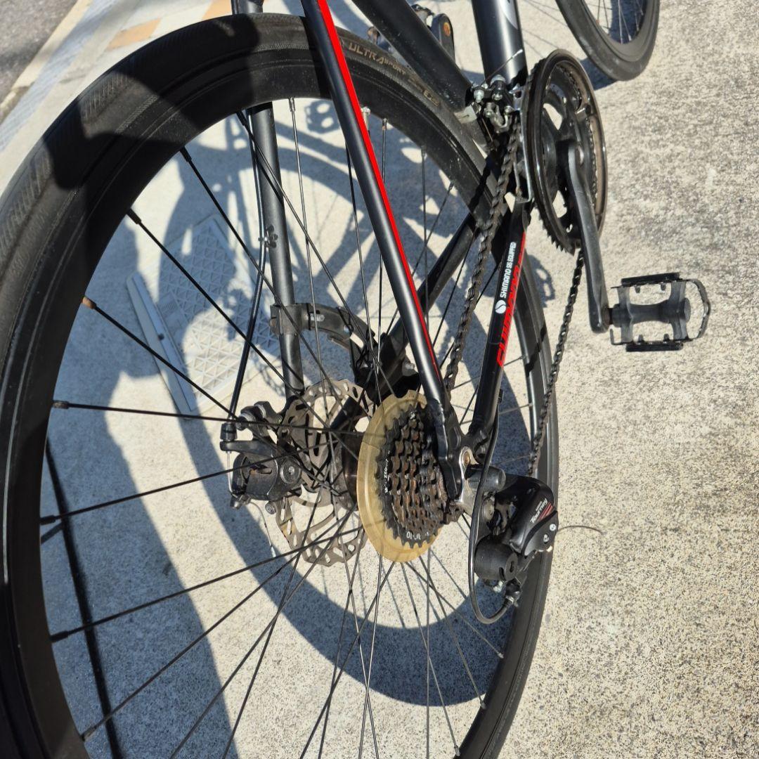 ②ロードバイク:21Technology GT700S 引き取り(手渡し)限定