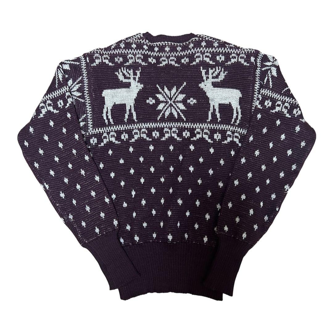 Jantzen ジャンセン ジャガードニット 40s〜50s セーター ウール