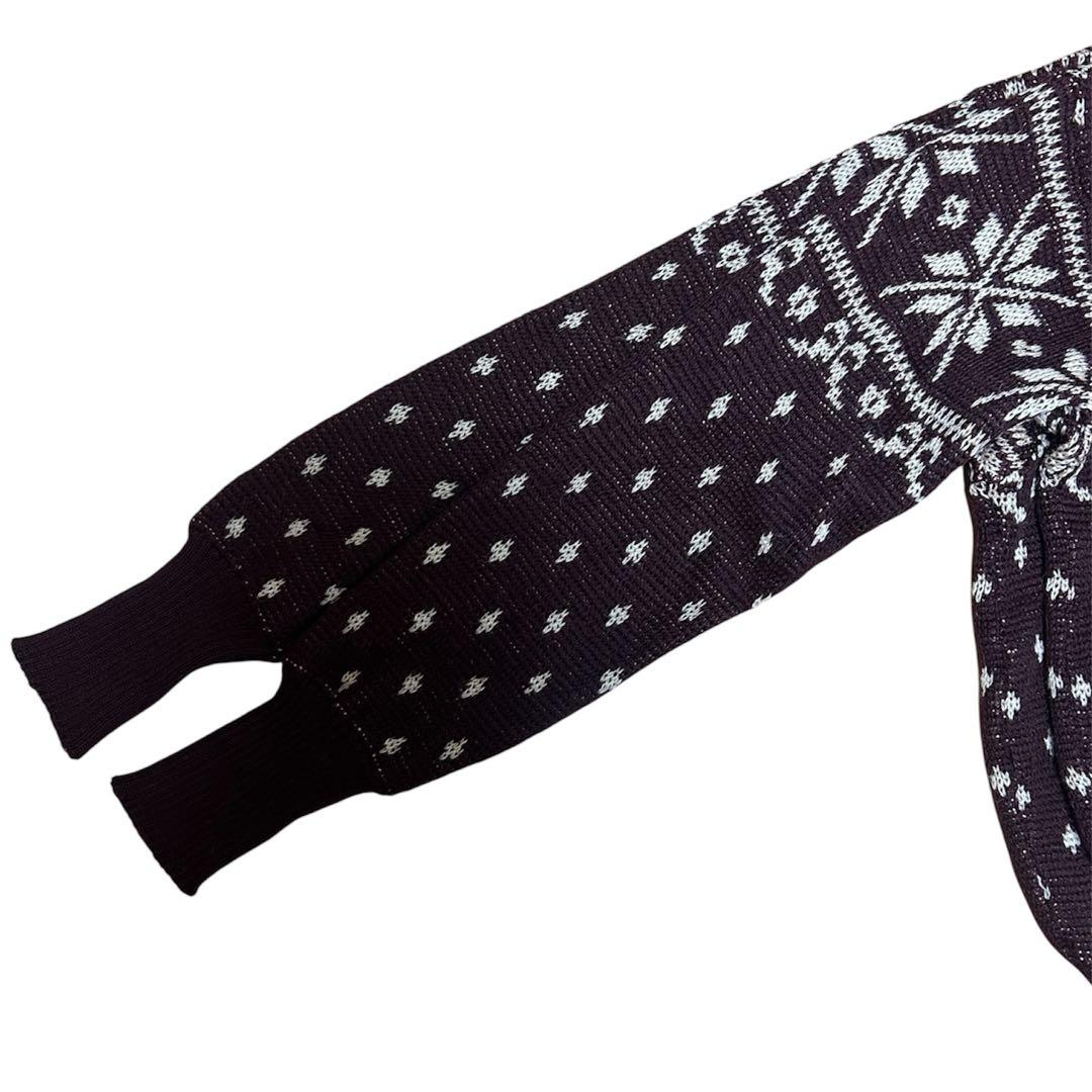 Jantzen ジャンセン ジャガードニット 40s〜50s セーター ウール