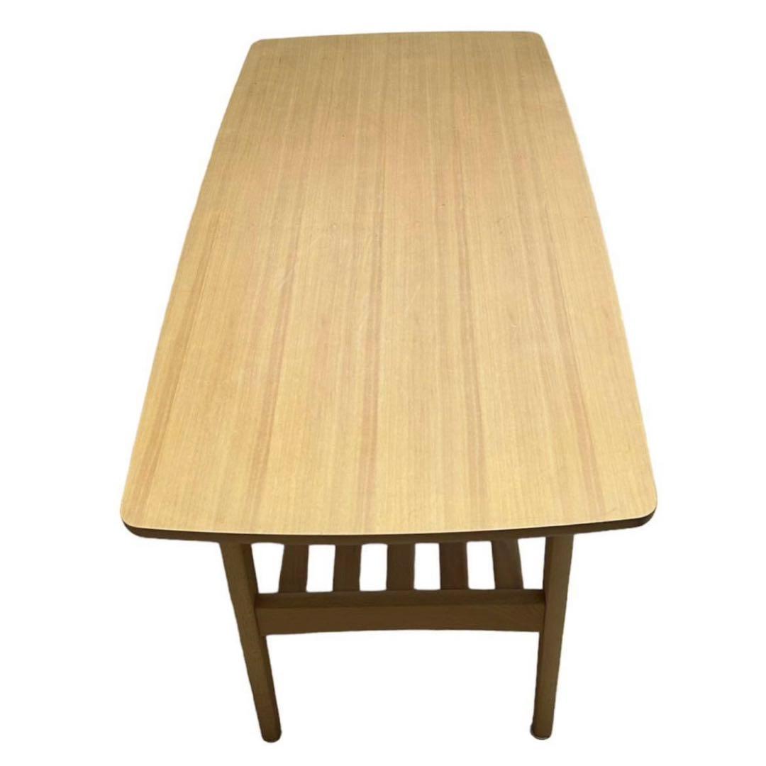 【直接受け渡し限定】カリモク60 リビングテーブル S 小 ナチュラル 美中古品