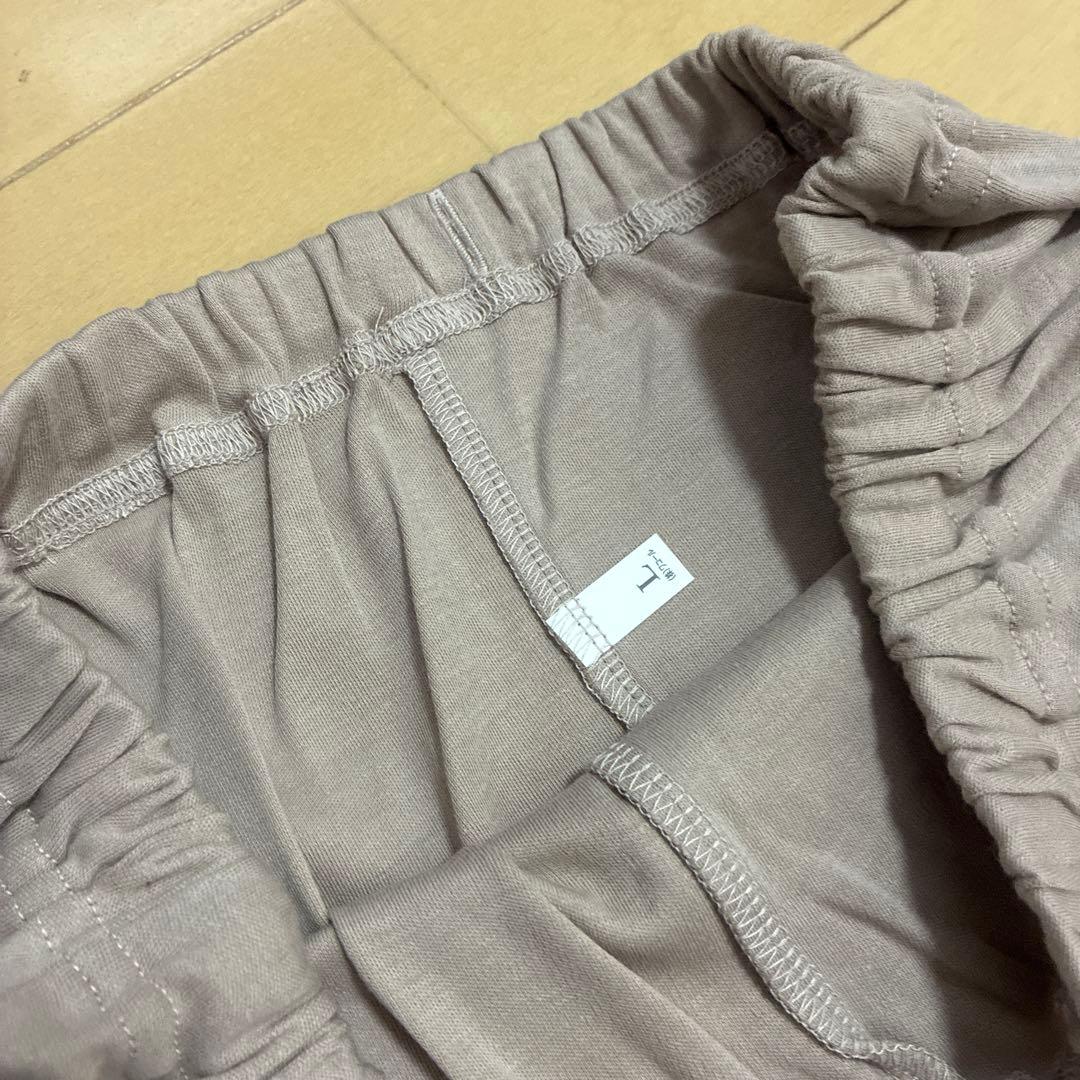 新品！ワコール 睡眠科学 パジャマ Ｌサイズ　柔らか天綿　長袖　ブラウン