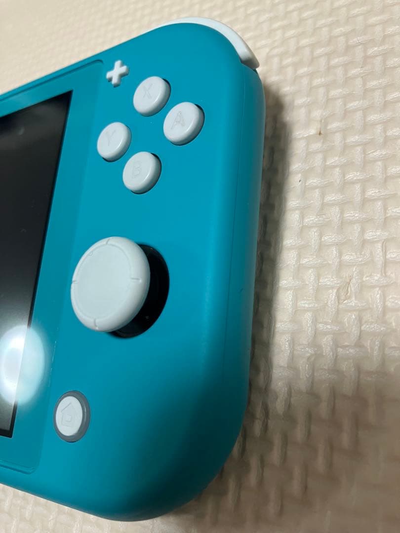 Nintendo Switch Lite アクアブルー 本体　充電器　ケース付