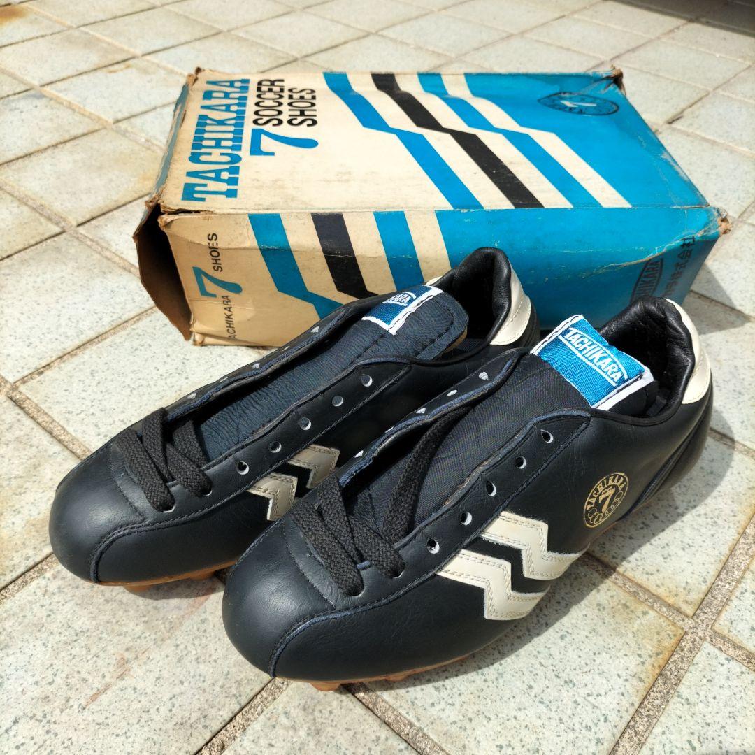 昭和レトロ】タチカラ サッカー用スパイク 未使用【レア】 - メルカリ