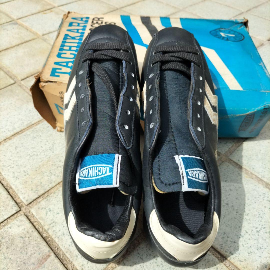 昭和レトロ】タチカラ サッカー用スパイク 未使用【レア】 - メルカリ