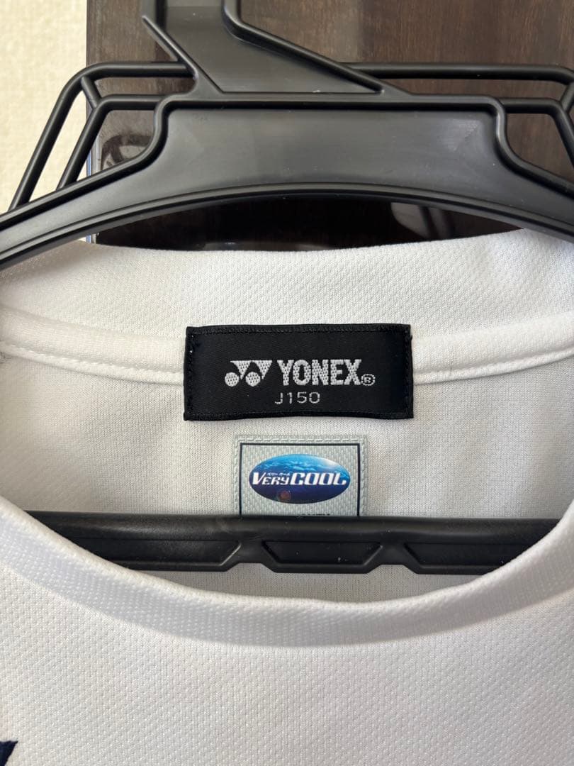 YONEX J150 ホワイト テニス　ゲームシャツ