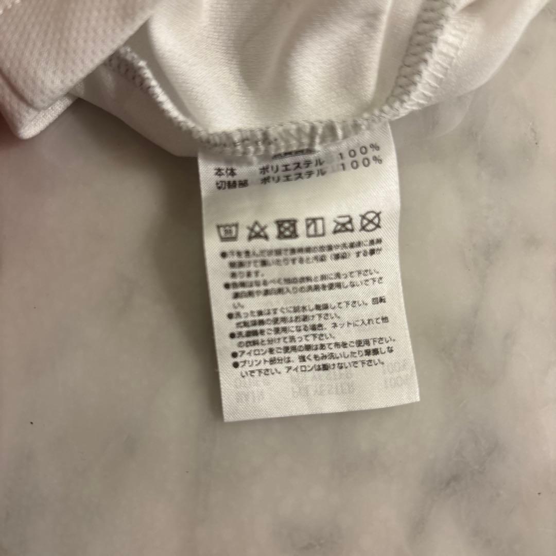 YONEX J150 ホワイト テニス　ゲームシャツ