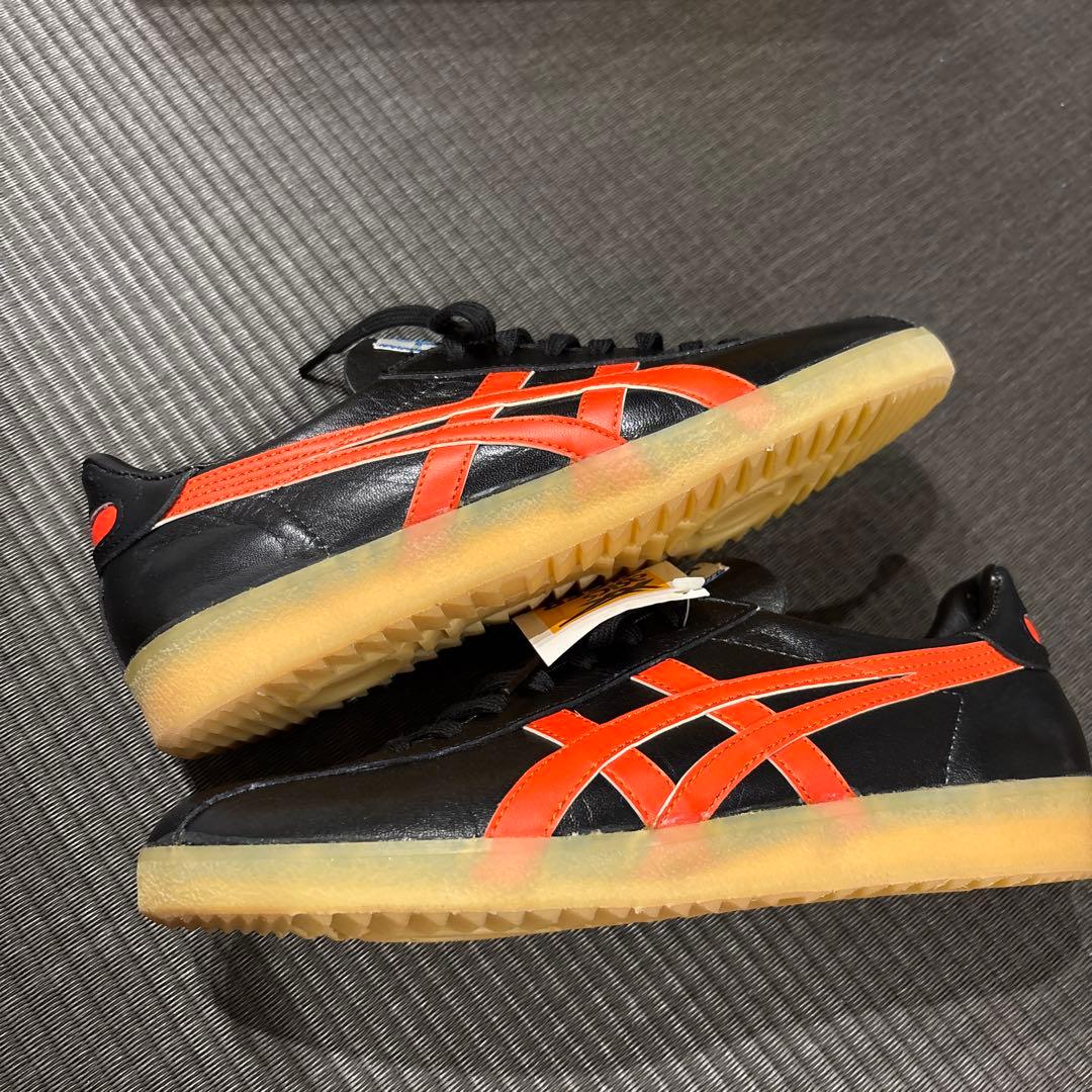 激レア！超希少！デッドストック！80sアシックスタイガー！サッカー