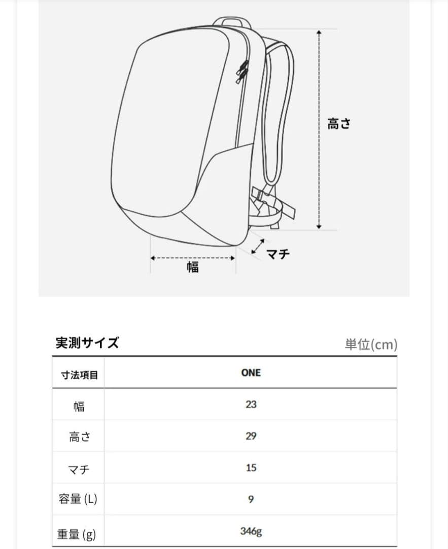 新品未使用 THE NORTH FACE RECON MINI リュック