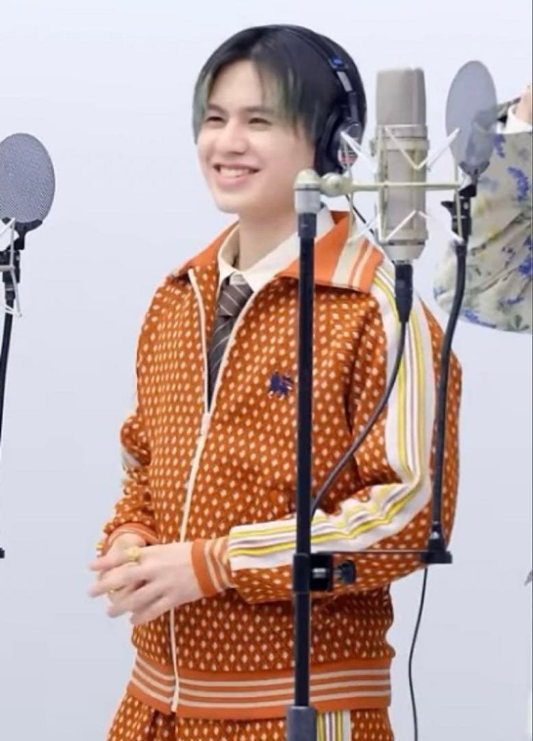 Sasquatchfabrix レトロトラックジャケット BE:FIRSTマナト