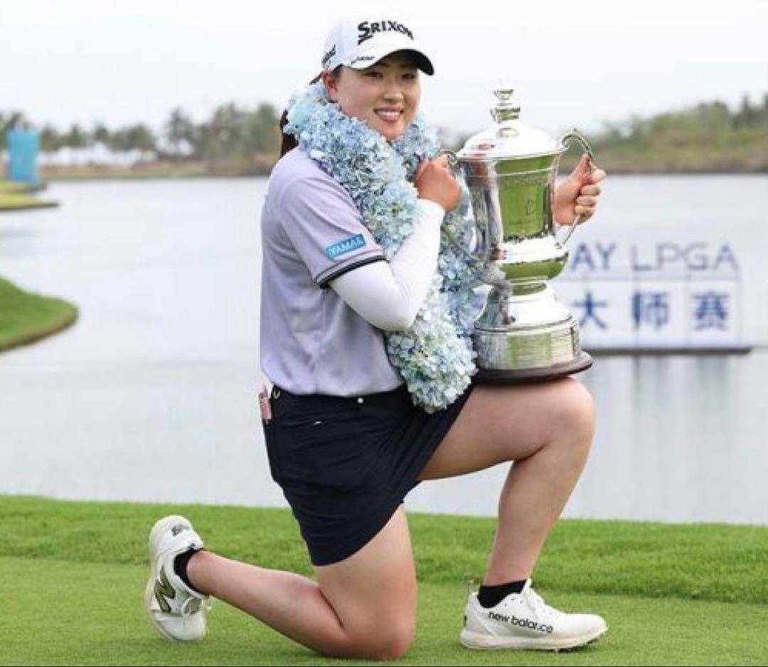 new balance　ゴルフシューズ 29.5 メンズ　プロ使用モデル　紐