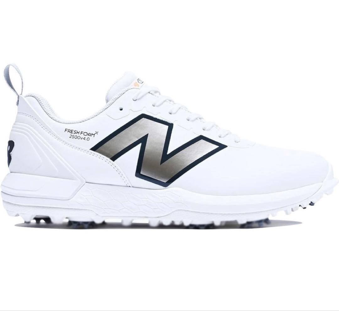 new balance　ゴルフシューズ 29.5 メンズ　プロ使用モデル　紐