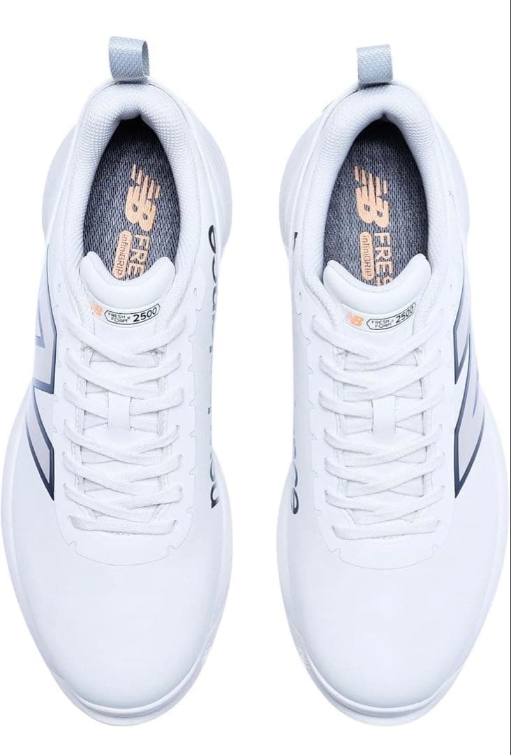 new balance　ゴルフシューズ 29.5 メンズ　プロ使用モデル　紐