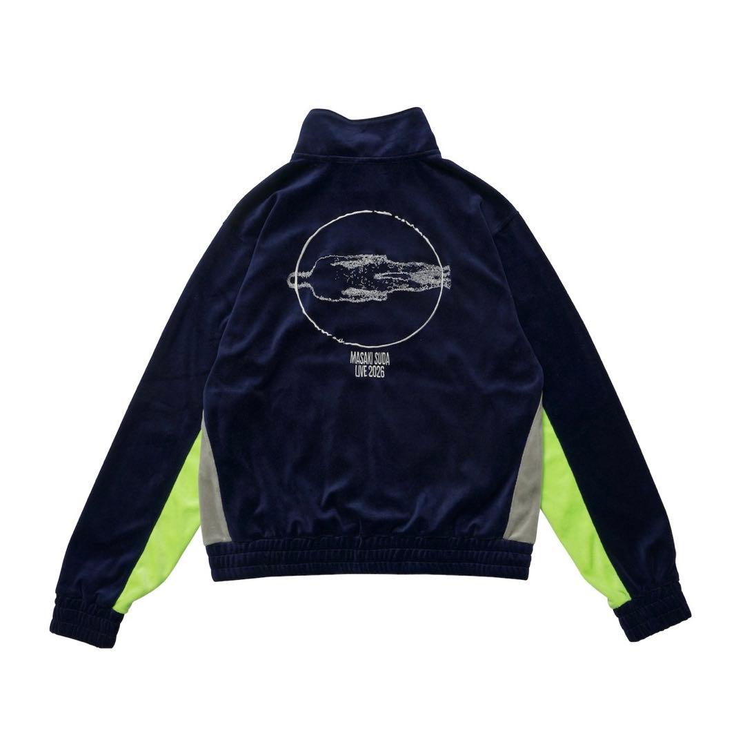 菅田将暉 LIVE2026グッズ】オリジナルトラックジャケット XLサイズ