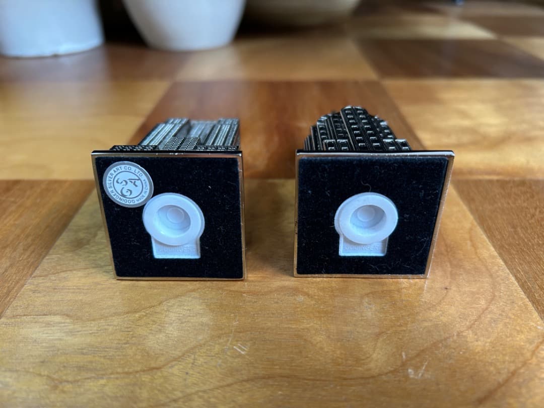 クライスラービル&エンパイアステートビル ソルト&ペッパー 置物 オブジェ