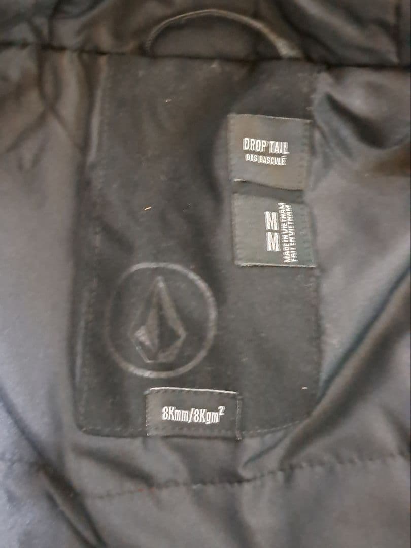 【美品】VOLCOM ボルコム スノボウェア Mサイズ