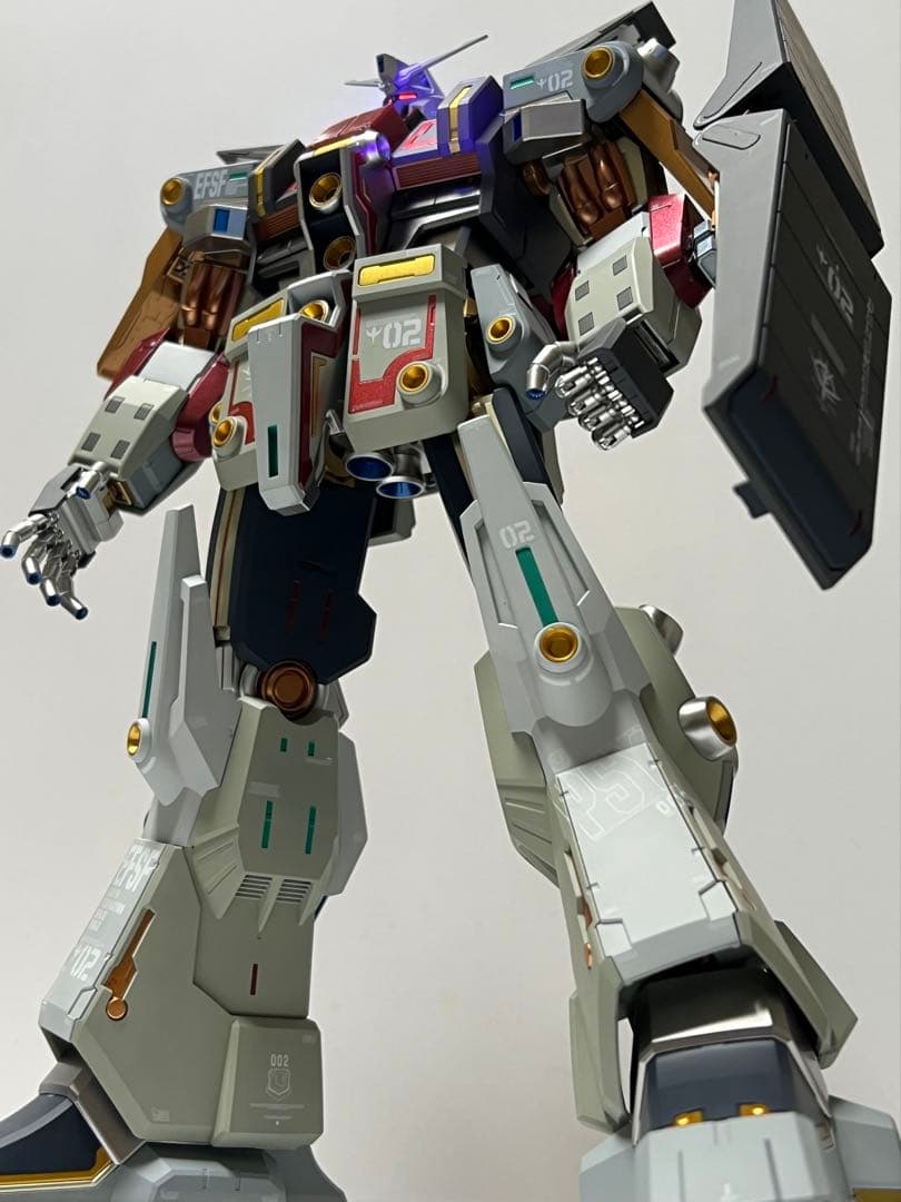 ガンプラ HG 1/144 サイコガンダムMk-Ⅱ 塗装完成品