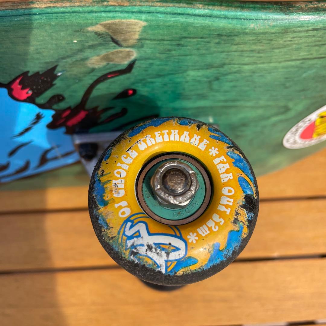 SANTACRUZ サンタクルーズ スケートボード デッキ　コンプリート