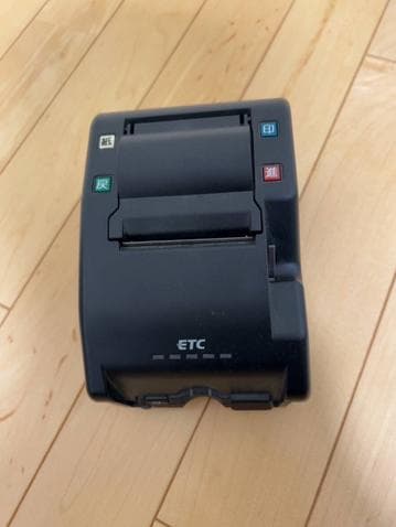 DENSO/デンソー ETCプリンター EP-D13/利用履歴発行システム